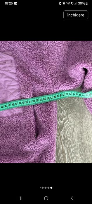 Geaca tranzitie teddy