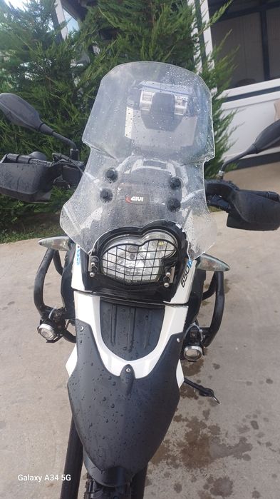 BMW G 650 GS 2011 injectie