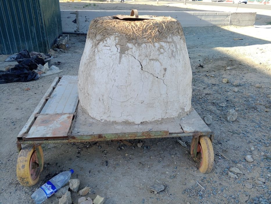 Тандыр тачкасымен сатылады