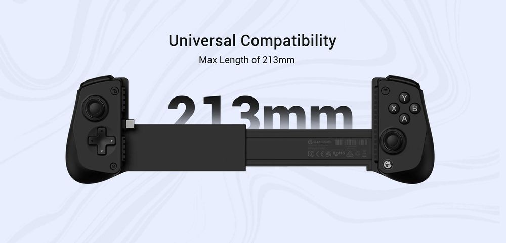 Мобилен контролер - GameSir X5 Lite  iOS, Android, Nintendo Switch, PC