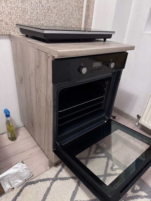 Cuptor electrolux si plita inductie