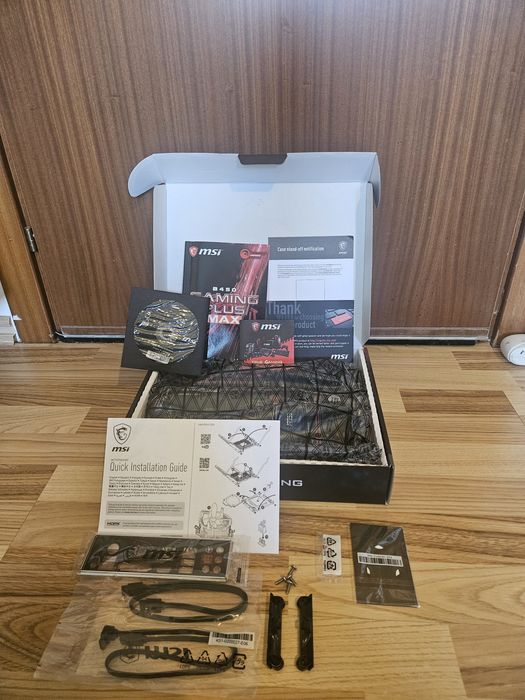 B450 gaming plus MAX ca NOUA