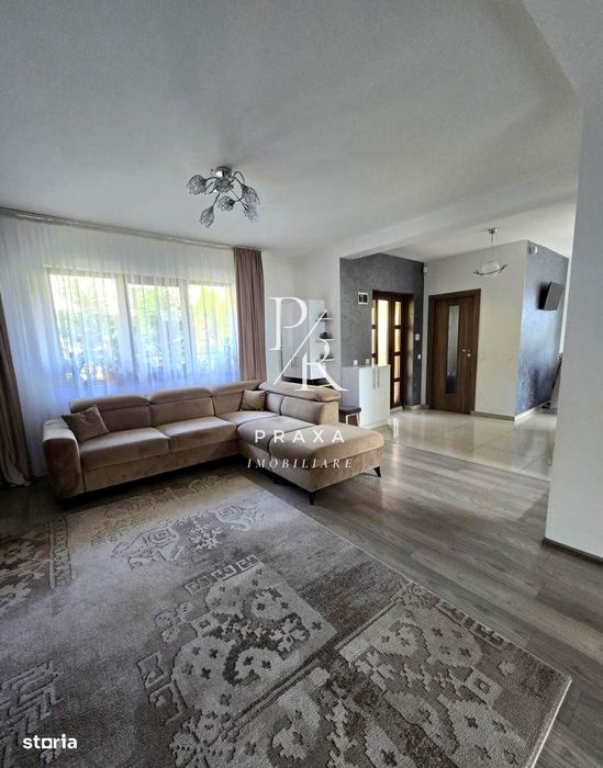 Duplex de vanzare, complet mobilat, 116mp, gradina, 3 parcari, str. Ur