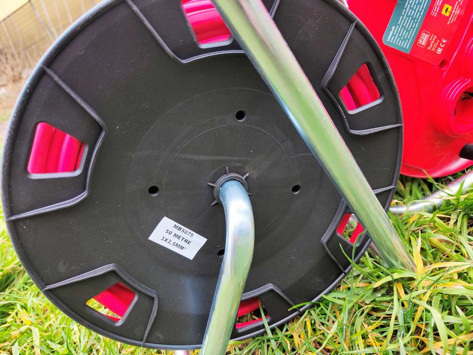 Prelungitor electric Bulmax / Derulator cu tambur, 50M 3*2,5mmp Nou!!!