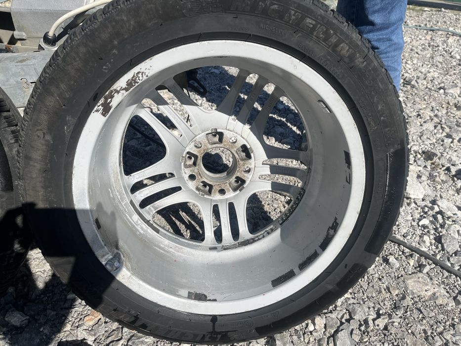 Джанти за BMW 17 цола с гуми Michelin