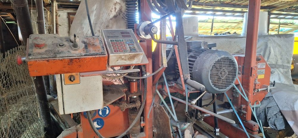 Хоризонтален банцик WooD Mizer LT 15