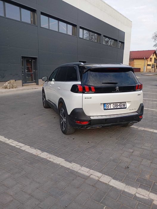 Peugeot 5008  GT LINE,  2019,  euro 6,   1,5 diesel,!