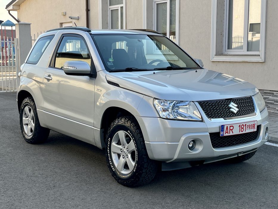 SUZUKI Grand Vitara 2012 — imagine 3