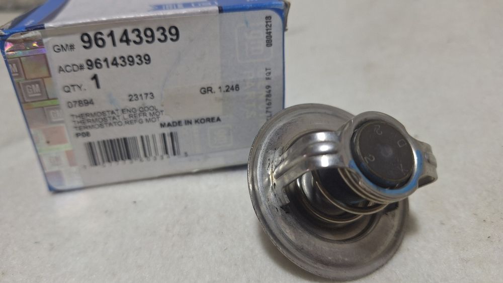 Термостат нексия сонс Gm