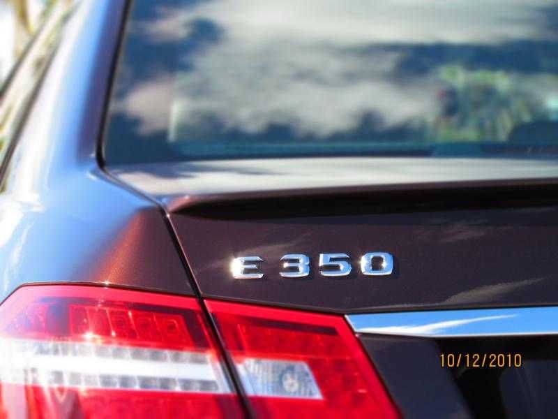 Mercedes E class 2012