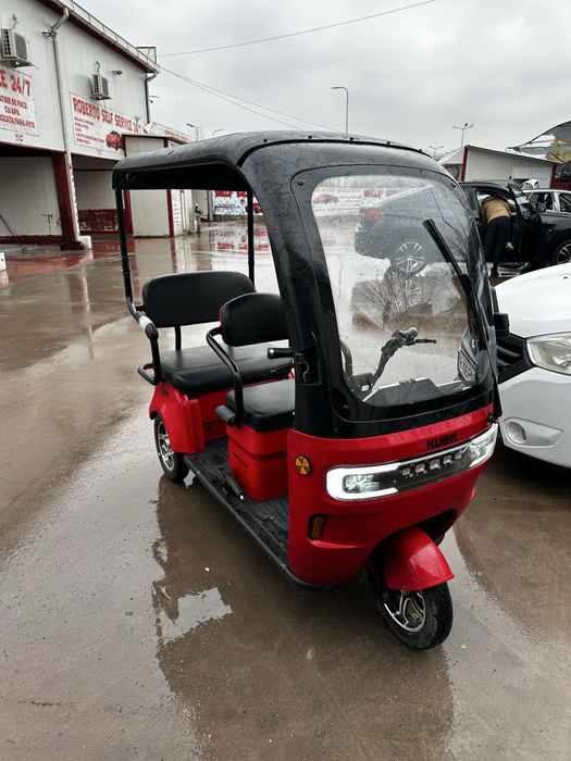 Tricicleta electrica KUBA OPTIMUS MAX