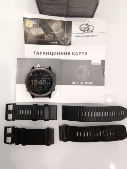 Garmin Tactix Solar Applied Ballistics