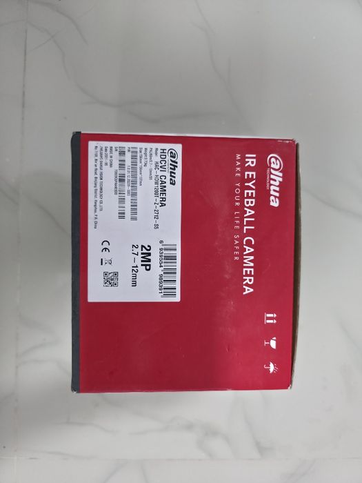 Cameră IP Dahua 2MP