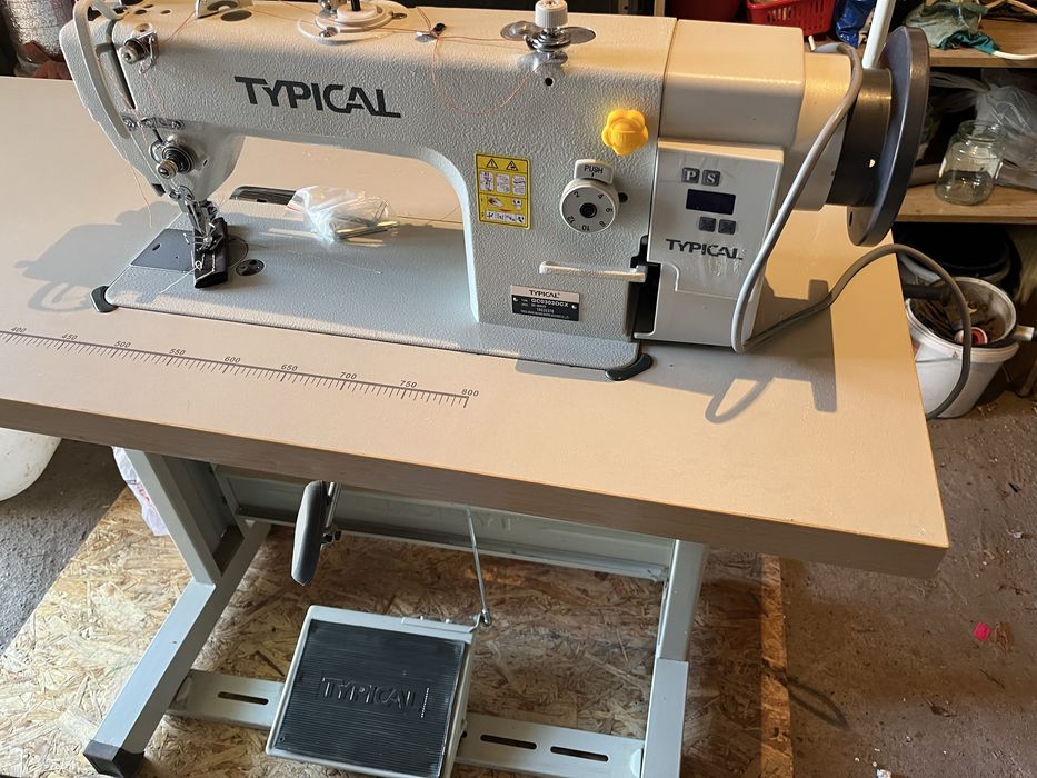 Новые швейные машины