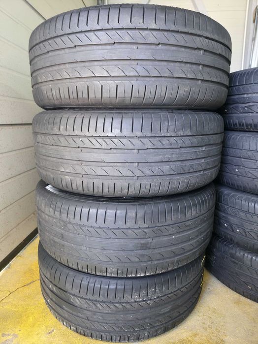 4 Anvelope de VARA - 235/50/18 - Continental APP NOI DOT 2017