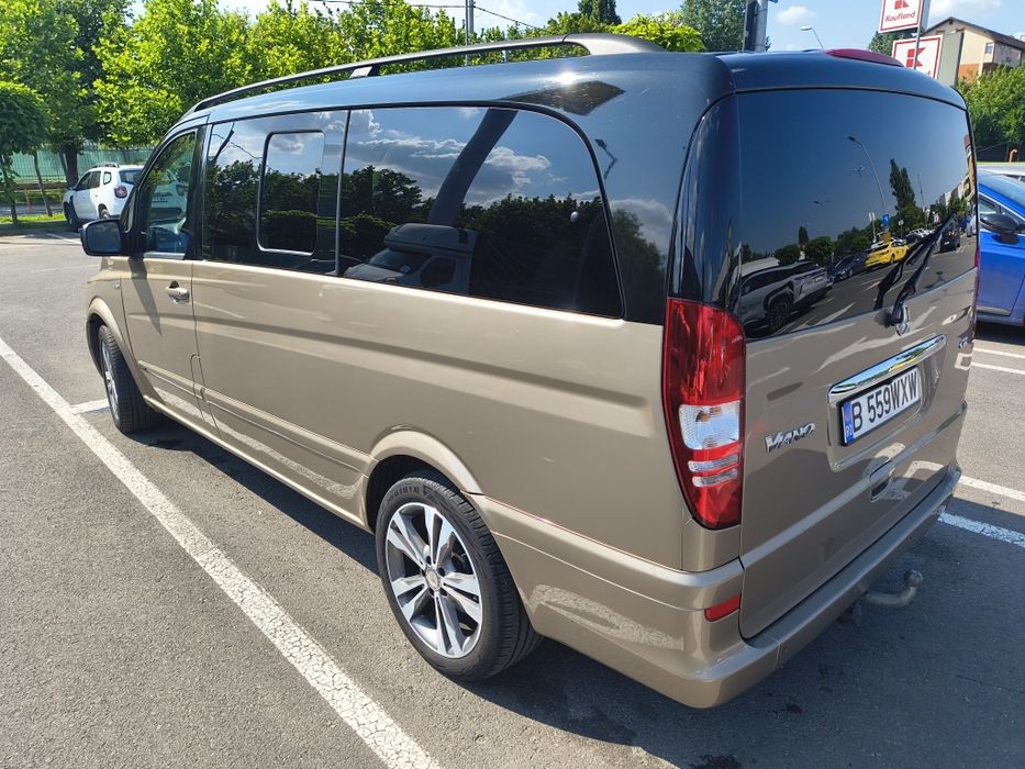 Mercedes Benz Viano, 2.2 CDI, 163cp, automat