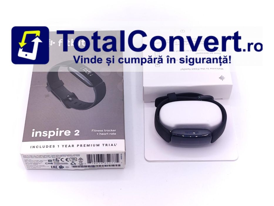 Bratara fitness Fitbit Inspire 2, Garantie 24 luni | #R82811