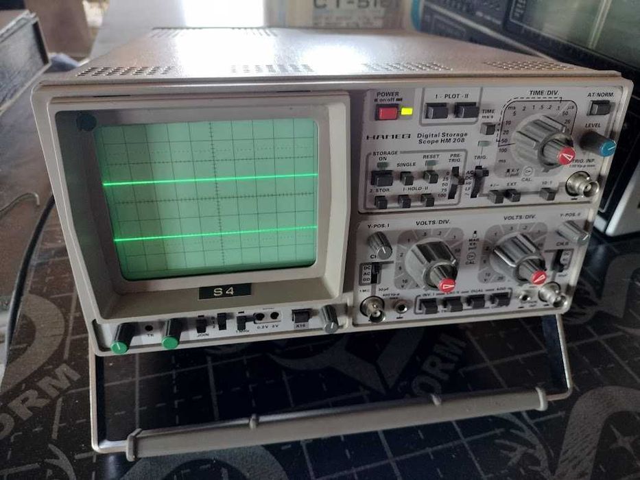 Vand osciloscop Hameg HM208
