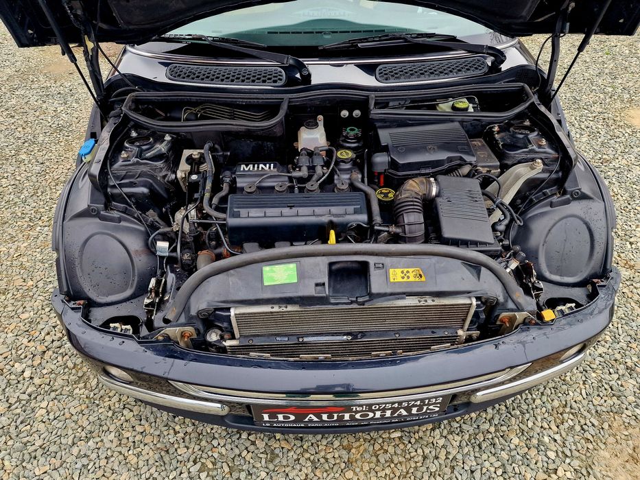 Mini Cooper 1.6 Benzină Parc Auto Rate sau Cash