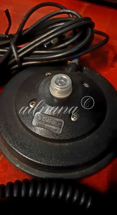 Statie Radio CB President BARRY 12/24v + Suport magnetic Sirio 125 PL