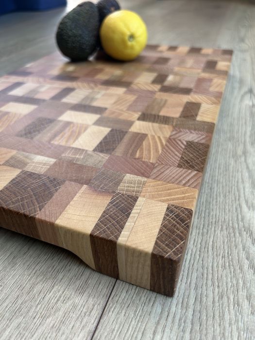 Дъски за рязане и сервиране енд грейн (end grain)