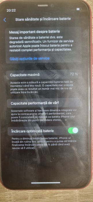 Iphone 11 64gb Red