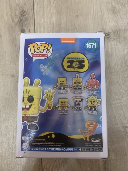 Sponge Bob funko pop