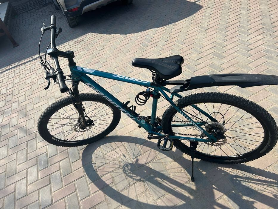 Новый велосипед .