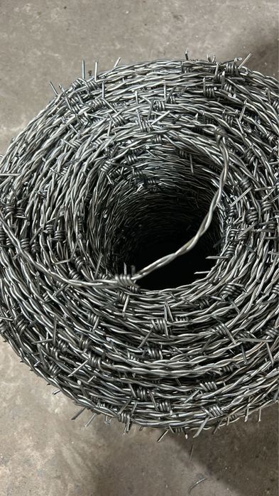 Колючая проволока прямой склад