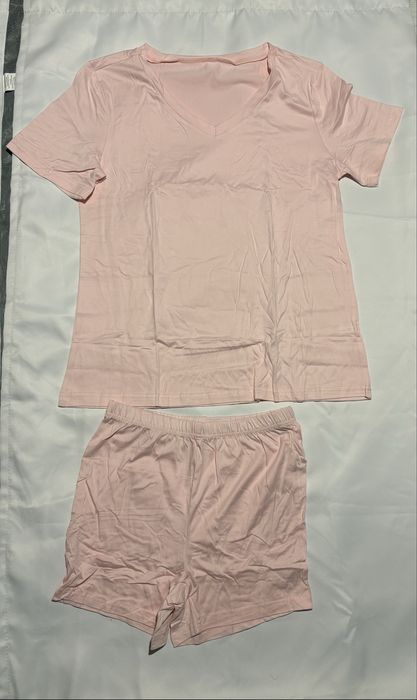 Set 3 pijamale tricou si pantaloni scurti