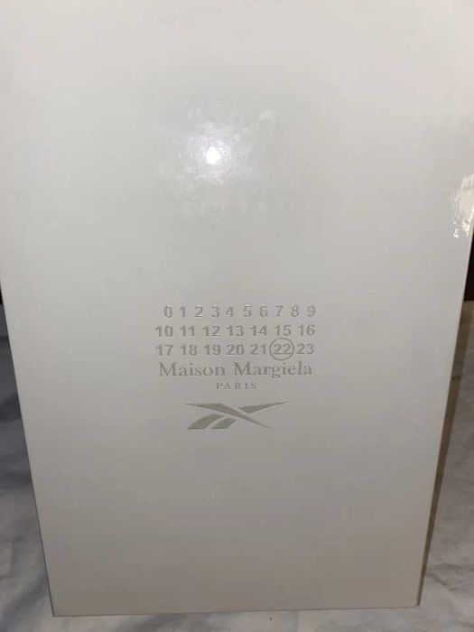 Maison Margiela x Reebok Question Mid Memory Of sneakers 37.5