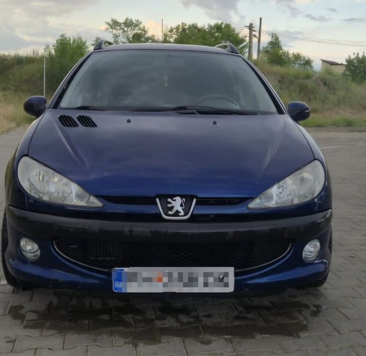 Peugeot 206 an 2008