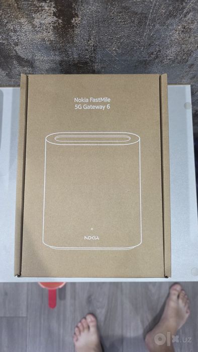 Nokia FastMile 5G Gateway 6 Wi-Fi