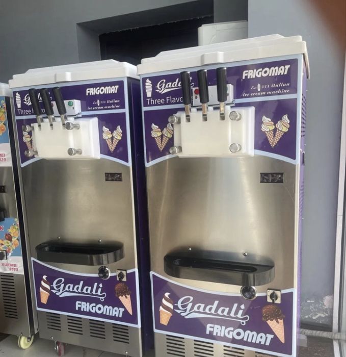 Frezer aparat  ice cream machine gadali frigomat фрезер для морожинног