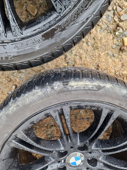 Jante roti 5x120 r18 bmw e60 e61 e90 e39 e46 e92 f10 f30 anvelope m+s 245 40 r18
