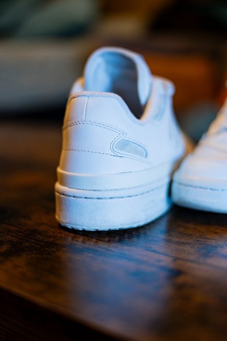 Adidas Forum Low 84, white cloud, gray