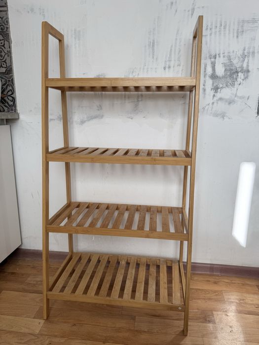 Стеллажи - полки деревянные