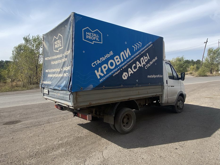 Продается газель на активном ходу