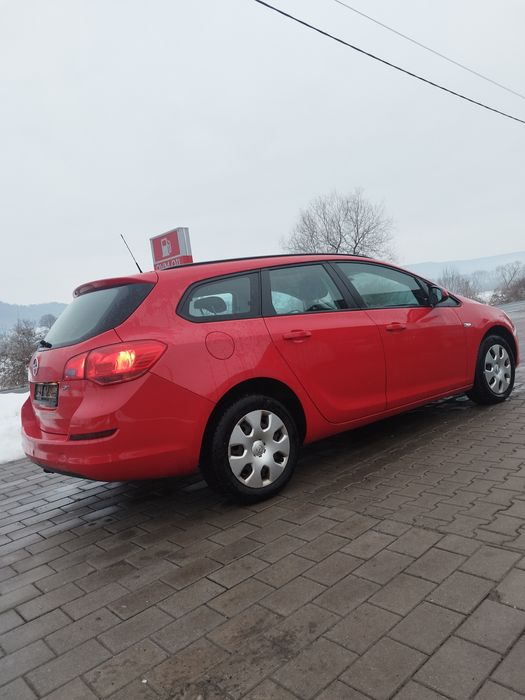 Opel Astra J Automat