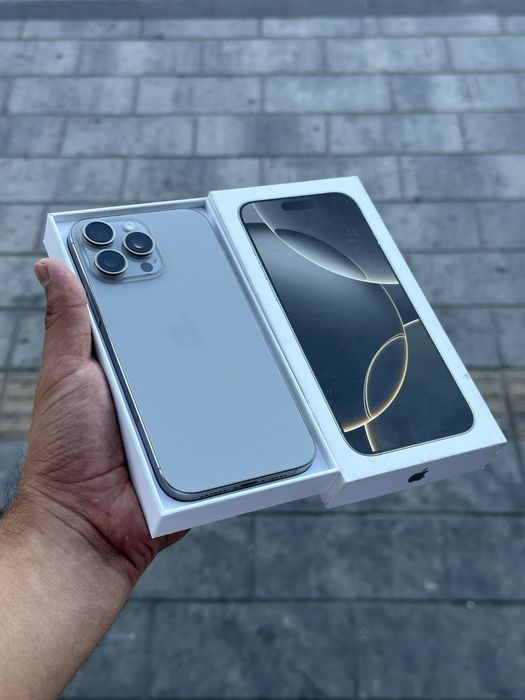 Iphone 16 Pro Max Natural 93% yomks