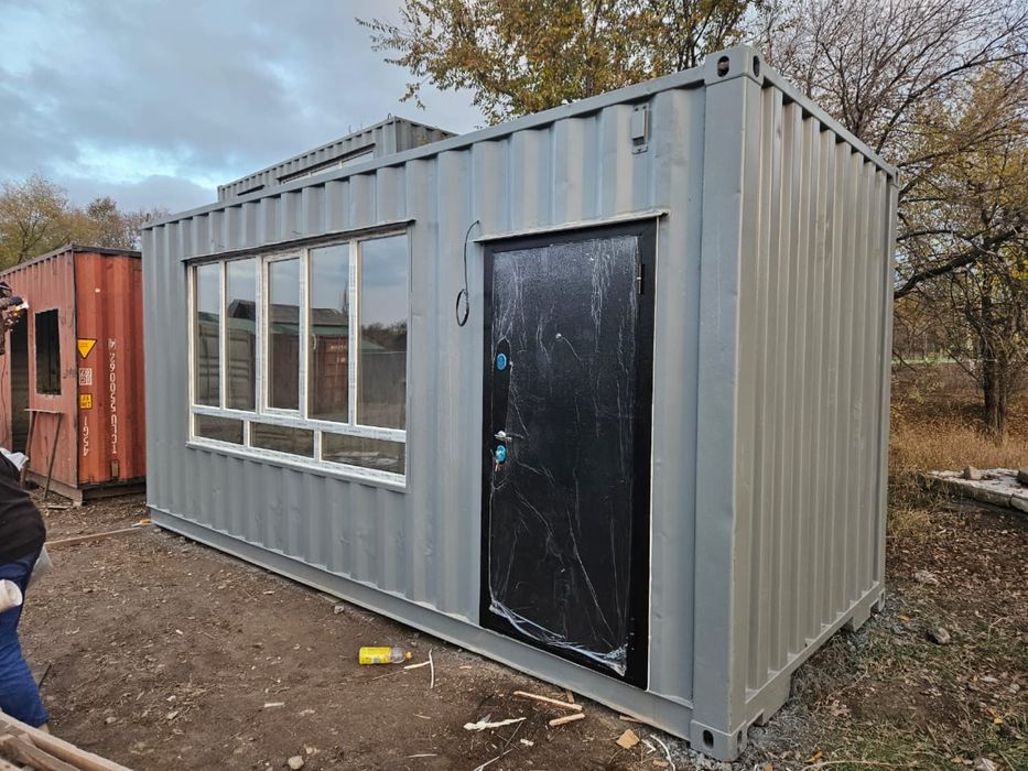 Жилые контейнера , бытовка, модульные дома