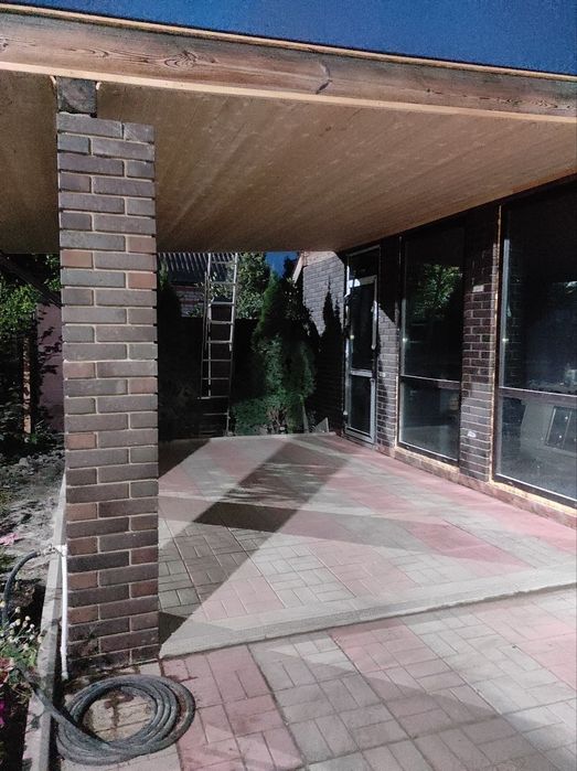 Укладка брусчатки, тротуарной плитки
