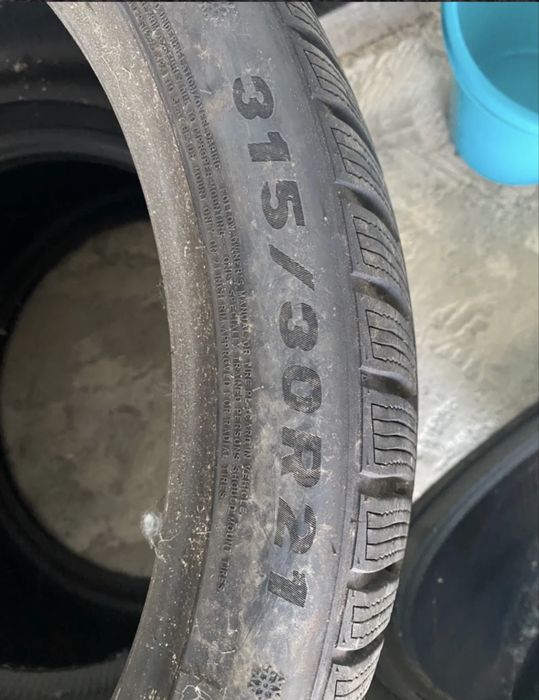 Зимни гуми Gripmax спорт пакет 275/35/21 на 315/30/21