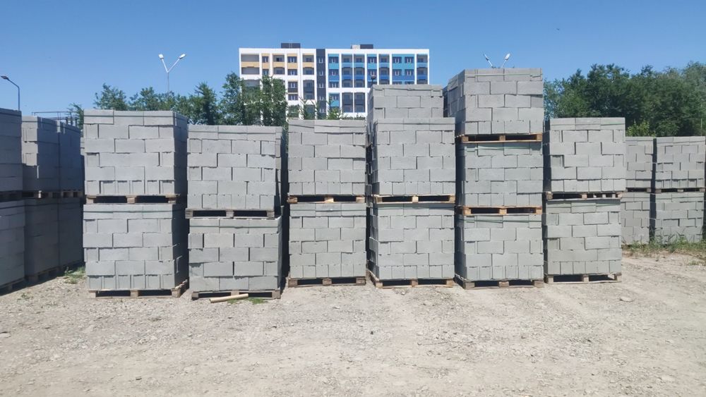 Сплитерные Блоки гладкие
