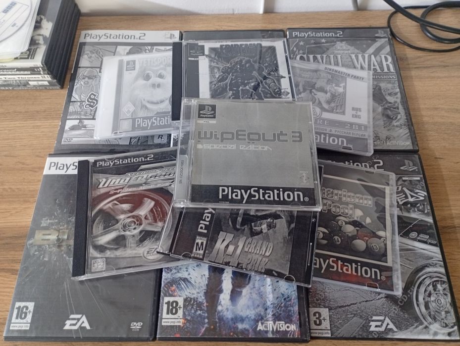 Playstation 2 + игры