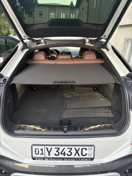 Bmw X6 40i 2020 yil 58000 km kraskasi toza holati ideal