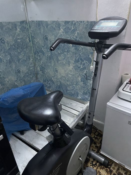 bicicleta fitness electrica