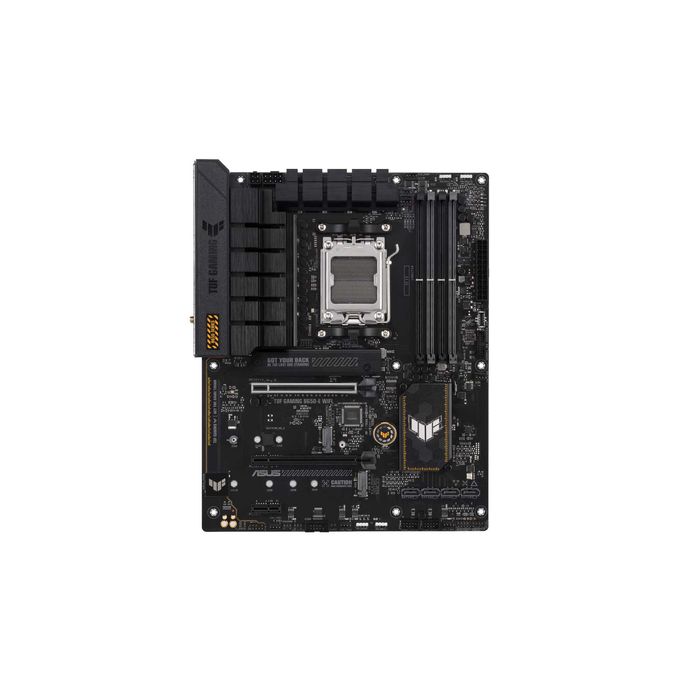 { Материнская плата ASUS TUF GAMING B650M-E WIFI DDR5 Socket AM5