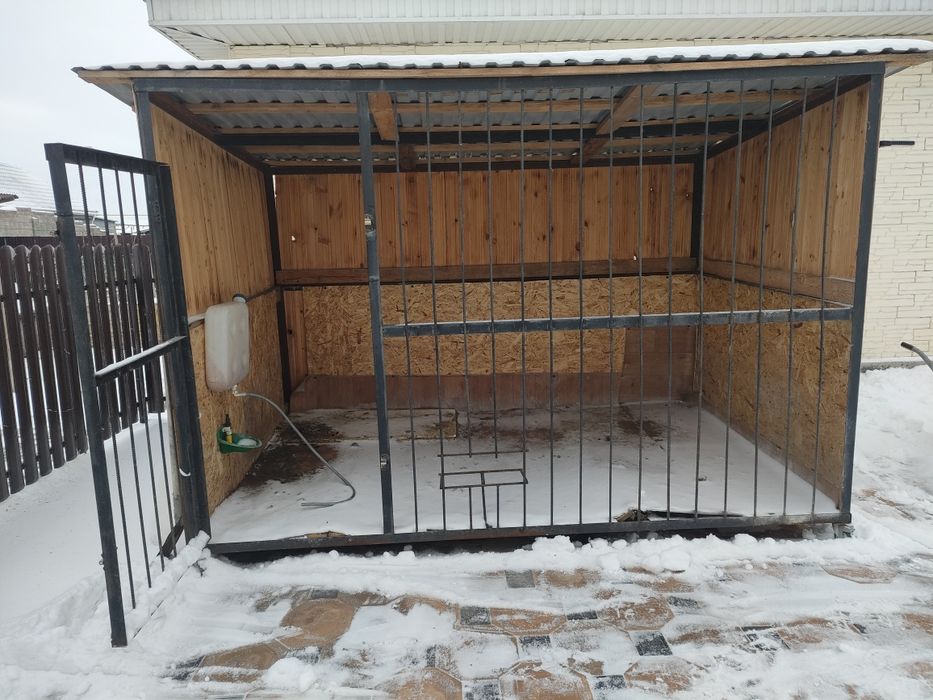Вольер для собаки