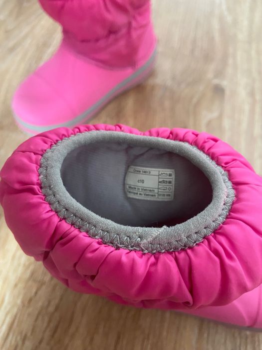 Cizme Crocs C 10 ploaie si zapada